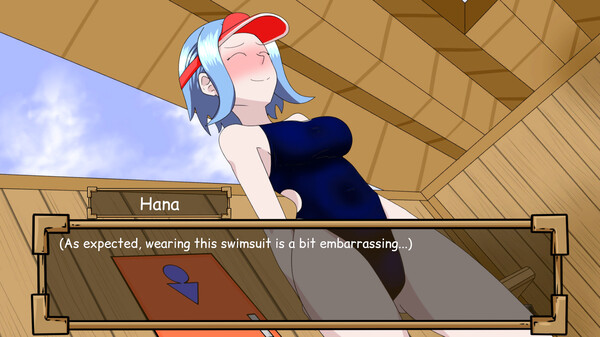 Скриншот из Hana Exposure! A Blooming Flower~