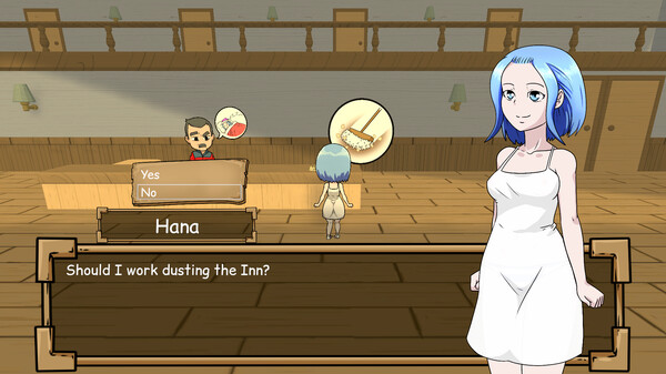 Скриншот из Hana Exposure! A Blooming Flower~