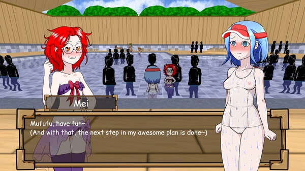 Скриншот из Hana Exposure! A Blooming Flower~