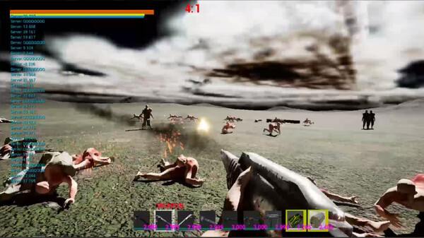Скриншот из Zombie Horde Dominator