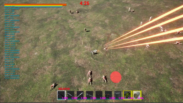 Скриншот из Zombie Horde Dominator