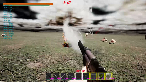 Скриншот из Zombie Horde Dominator