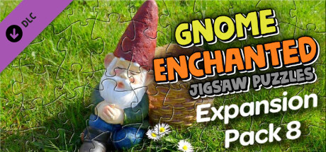 gnome enchanted jigsaw puzzles - expansion pack 8 vertical card thumbnail