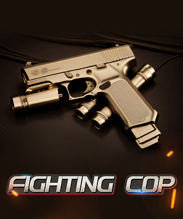 Fighting cop