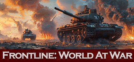 Frontline: World At War Cover Image