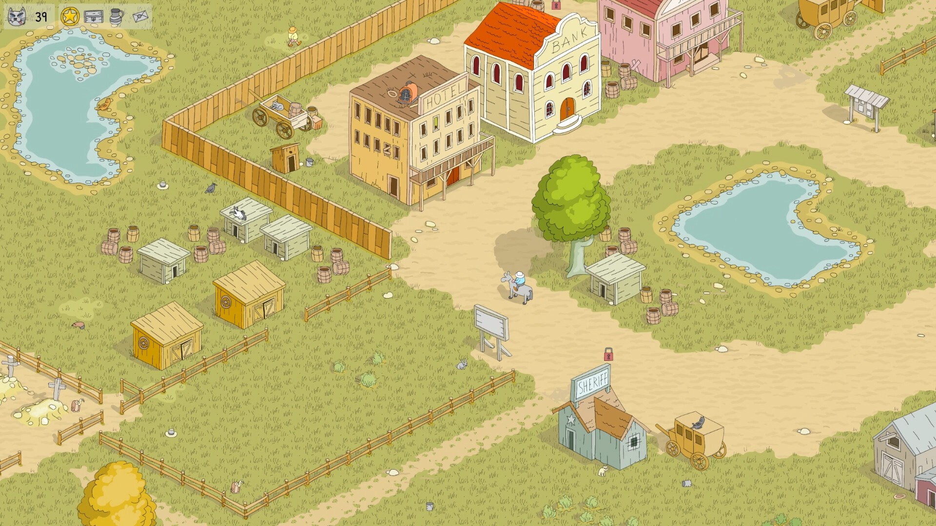 Hidden Cat Outlaws #3