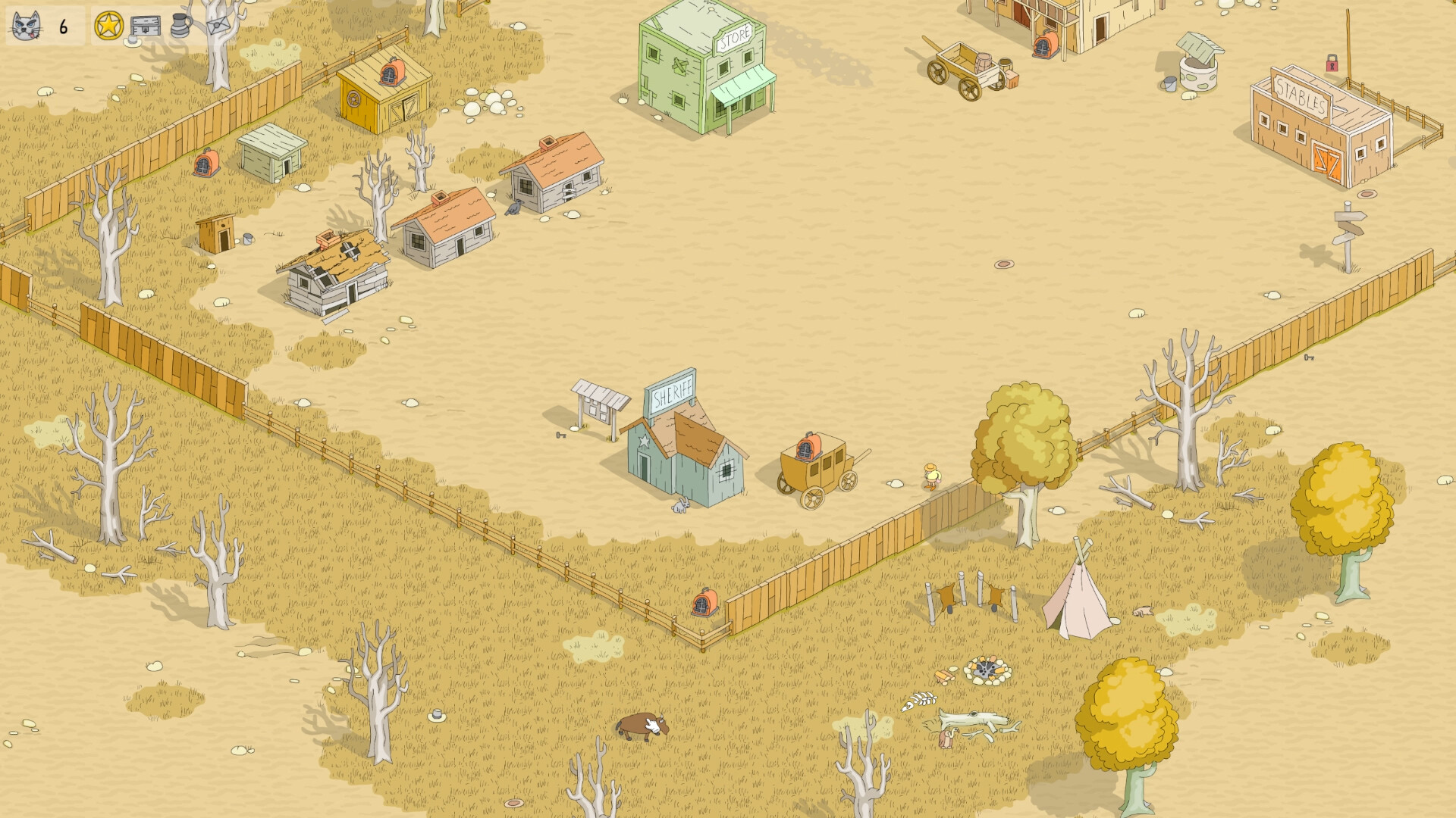 Hidden Cat Outlaws #5