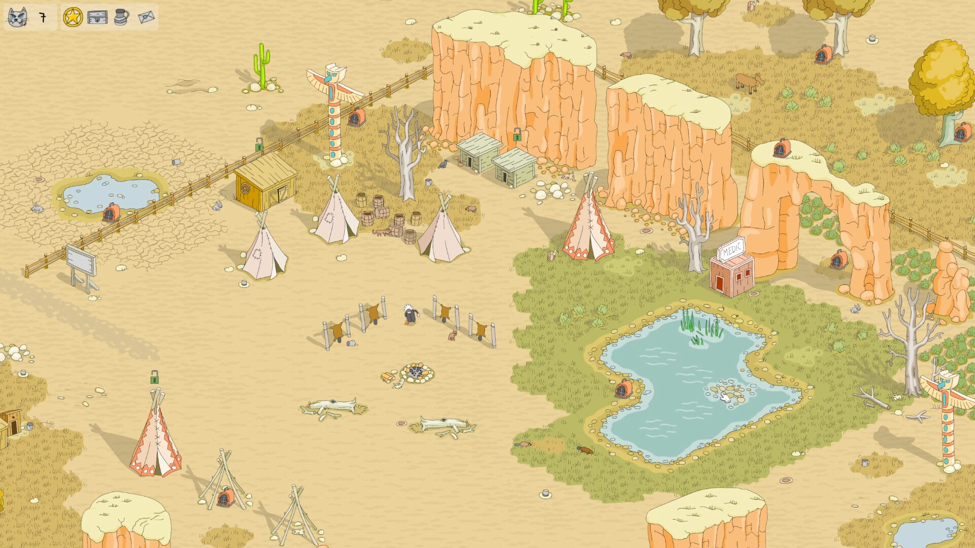 Hidden Cat Outlaws #2