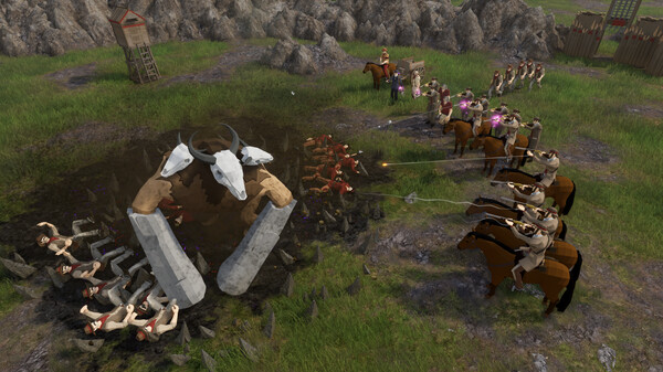 Arcane Wilds Demo screenshot 2