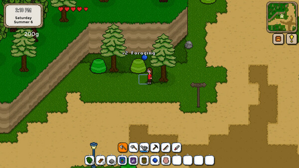 Melody of Seasons Demo screenshot 15