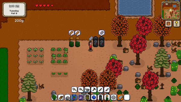 Melody of Seasons Demo screenshot 2