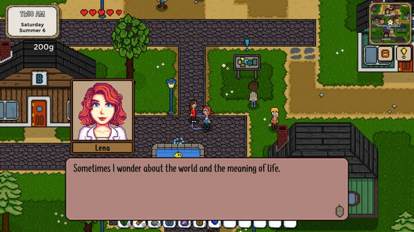 Melody of Seasons Demo screenshot 6