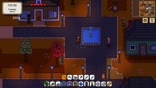 Melody of Seasons Demo screenshot 8