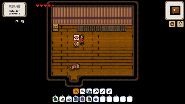 Melody of Seasons Demo screenshot 5