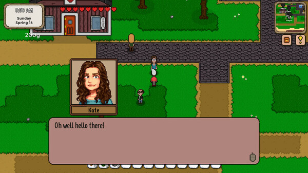Melody of Seasons Demo screenshot 13