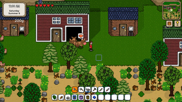 Melody of Seasons Demo screenshot 4