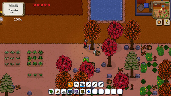 Melody of Seasons Demo screenshot 3