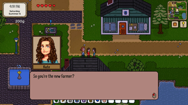 Melody of Seasons Demo screenshot 7