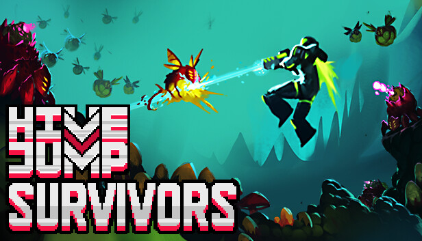 Capsule image of "Hive Jump Survivors" which used RoboStreamer for Steam Broadcasting