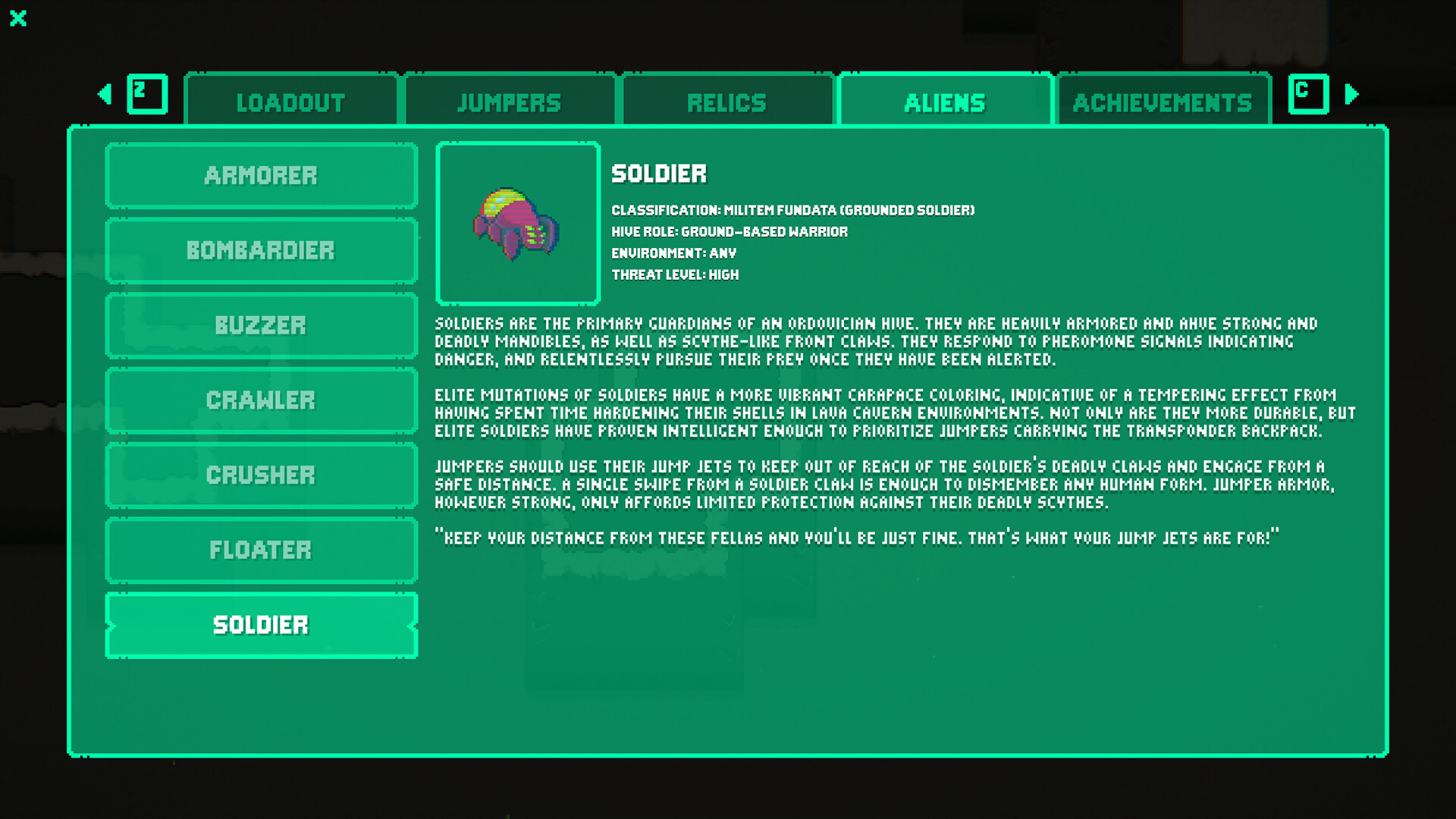 Hive Jump Survivors #6