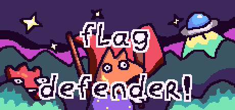 Flag Defender! banner