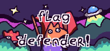 Flag Defender! Cover Image