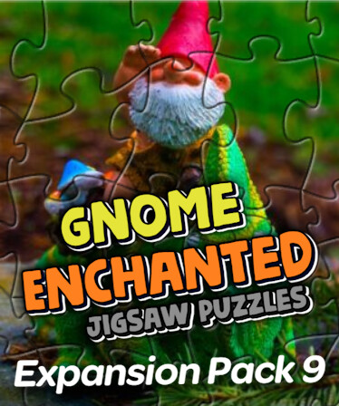 Gnome Enchanted Jigsaw Puzzles - Expansion Pack 9
