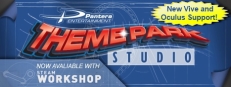 Theme Park Studio 게임 이미지
