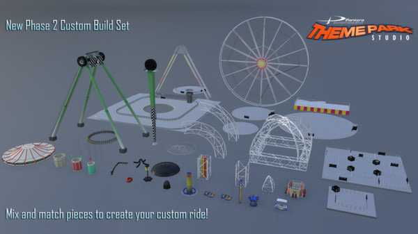 скриншот Theme Park Studio 3
