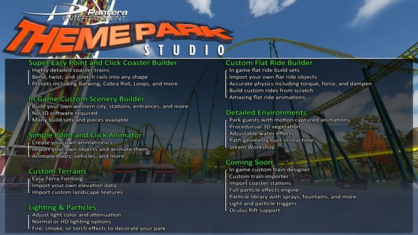 скриншот Theme Park Studio 2