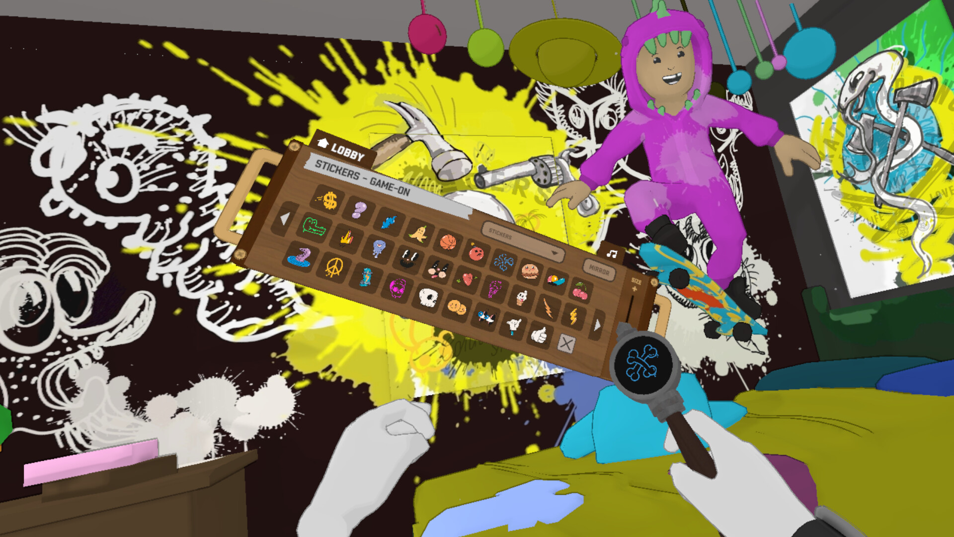 Colorway Antics Demo #4