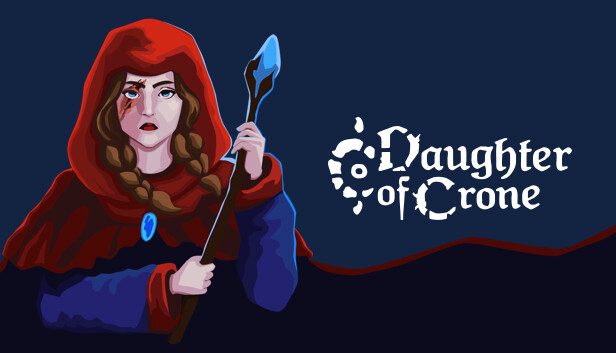 Imagen de la cápsula de "Daughter of Crone" que utilizó RoboStreamer para las transmisiones en Steam