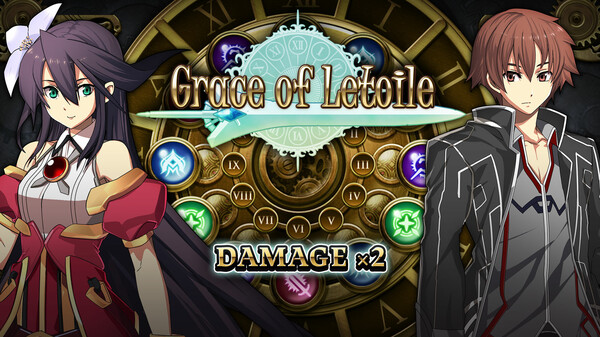 Damage x2 - Grace of Letoile