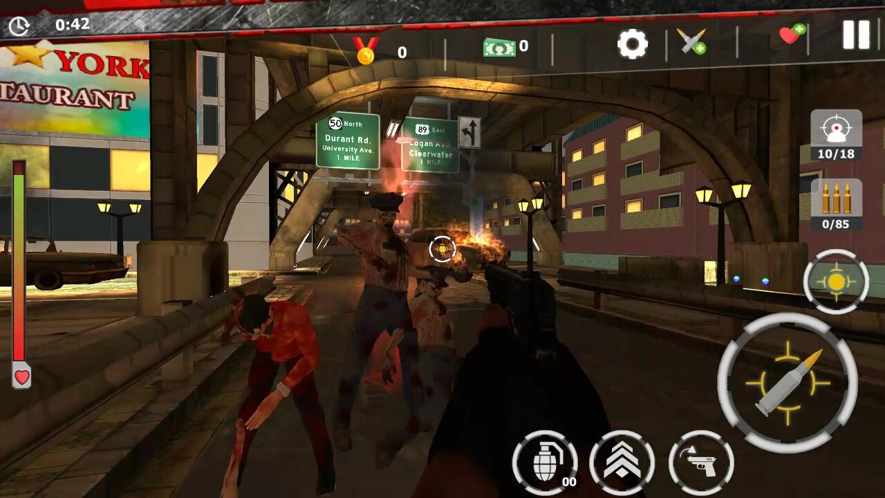 Zombie Survivor: Undead City Attack #2