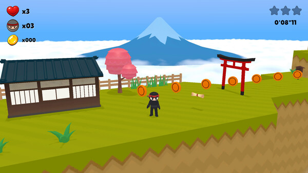 Ninja Maker game for Linux 1