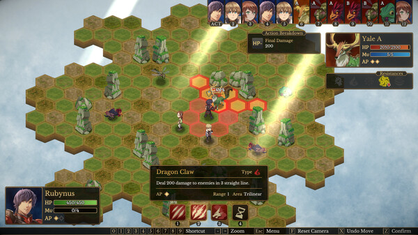 Rebirth of Arcadia Demo screenshot 2
