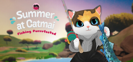 Summer at Catmai: Fishing Purrrfected Cover Image