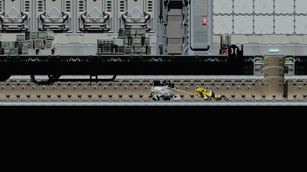 Скриншот из Space Dezinsector Скриншот из Space Dezinsector