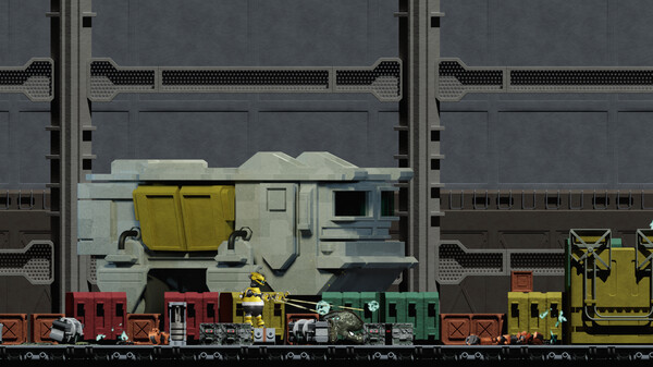 Скриншот из Space Dezinsector Скриншот из Space Dezinsector