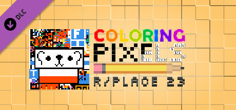 Coloring Pixels - r/Place 2023 Pack