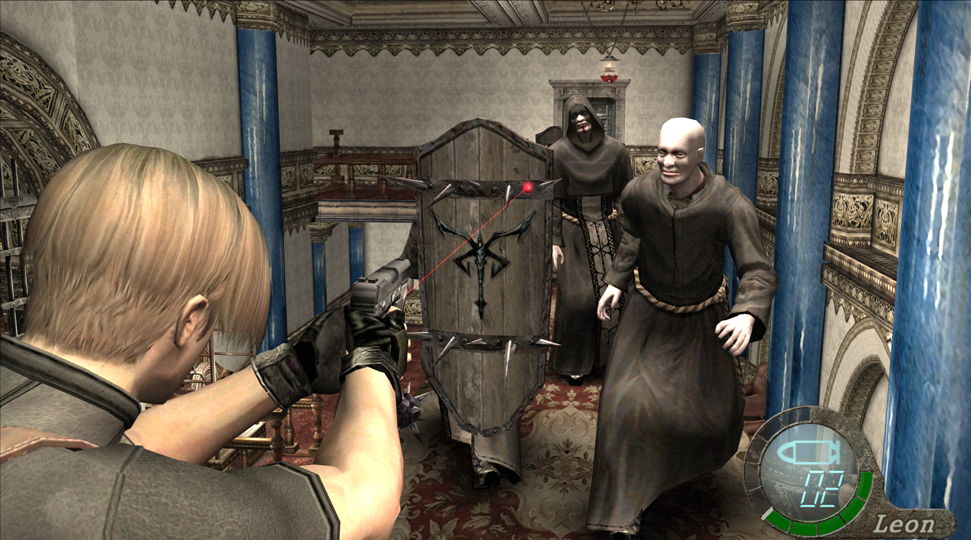 ihobo: Game Inventories (4): Resident Evil 4 and X-Com