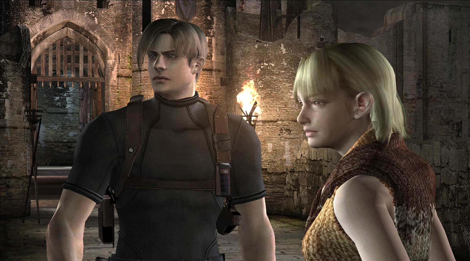 Resident Evil 4 HD Mod Remastered (PC) 4K 60FPS Gameplay - (RE 4 HD  Project) 