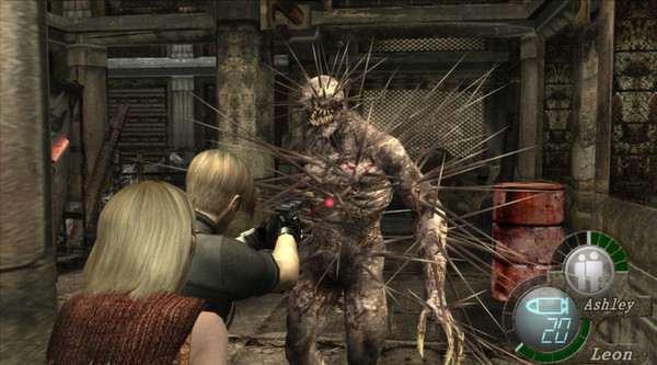 Resident Evil 4 (2005) (Biohazard 4) скриншот