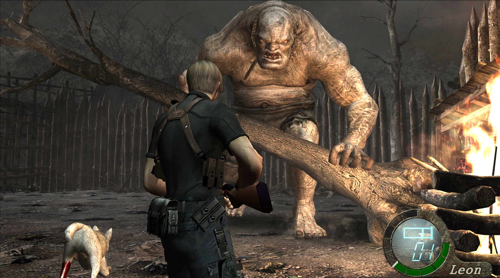 resident evil 4 (2005)