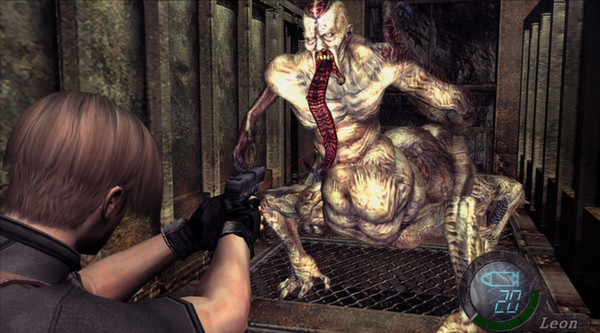 Скриншот №1 к Resident Evil 4