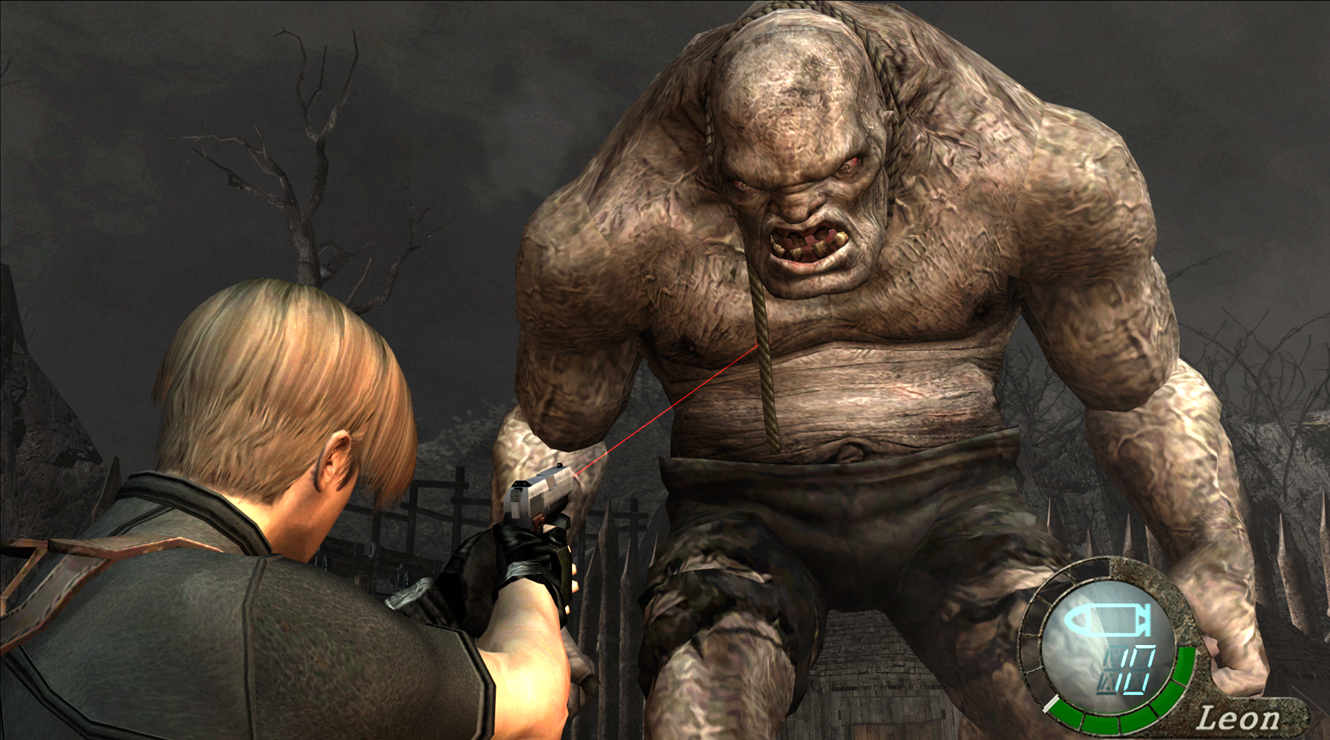 TESTANDO RESIDENT EVIL 4 REMAKE NO PC FRACO 