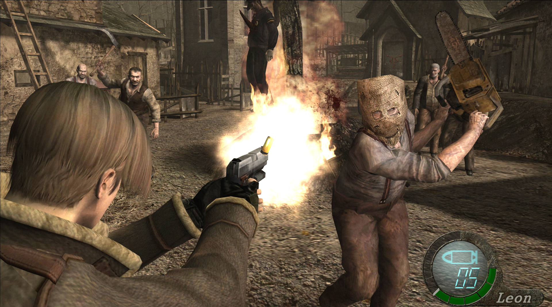 Save 75% on Resident Evil 4 (2005) on Steam