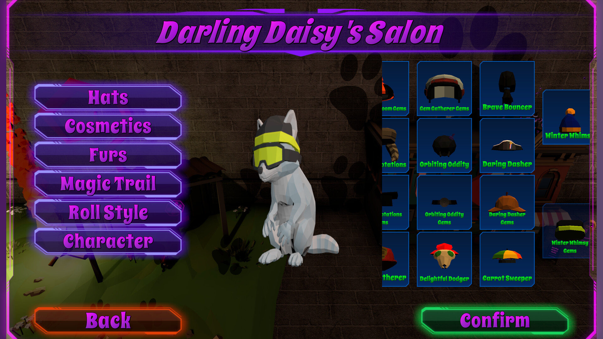 Roxy Raccoon's Pinball Panic - Winter Whimsy screenshot screenshot 5