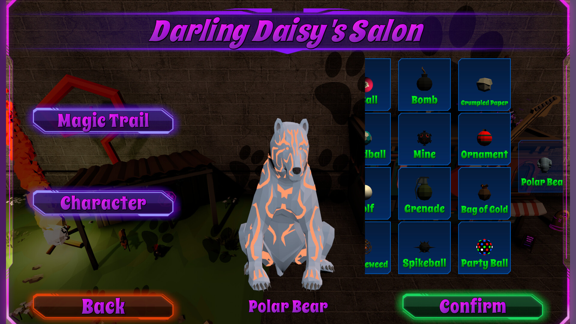 Roxy Raccoon's Pinball Panic - Winter Whimsy screenshot screenshot 6