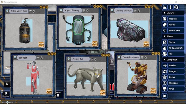 Fantasy Grounds - Traveller: Robot Handbook for steam Fantasy Grounds - Traveller: Robot Handbook for steam